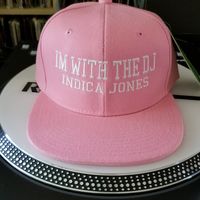 I'm with the DJ / One shot snapback