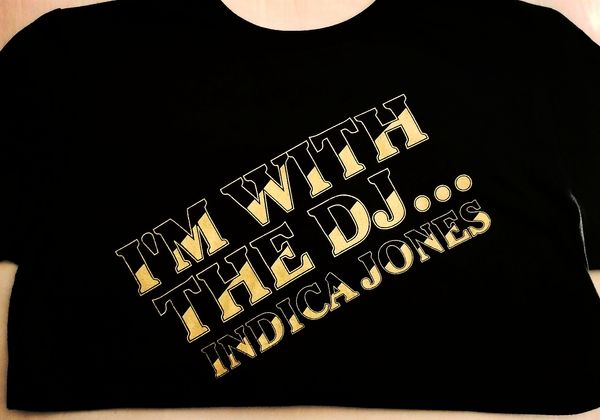 I'm With The DJ T-Shirt