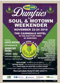 Live PA, Dumfries Soul and Motown Weekender