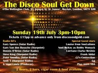 The Disco Soul Get Down