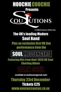 SouLutions Christmas Special featuring live support from the Soul Messengers 