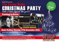 Stomp Radio Christmas Party Presents SouLutions Live in concert 