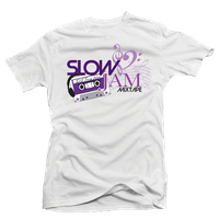 Slow Jam Mixtape Original White