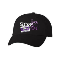 Slow Jams Women's Black Hat