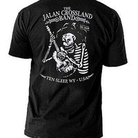  Skeleton Guitar, 2-sided T-Shirt