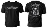  Skeleton Guitar, 2-sided T-Shirt