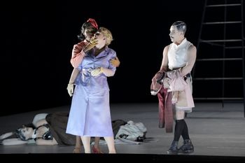 A MIDSUMMER NIGHT'S DREAM von Benjamin Britten, 2020, Regie: Ted Huffman, Premiere am 26.1.2020, Deutsche Oper Berlin, copyright: Bettina Stöß
