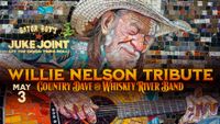 Willie Nelson Tribute - Country Dave and the Whiskey River Band