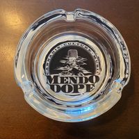 Mendo Dope Glass Ashtray - Glow In The Dark