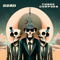 Cover art - single Three Corpses