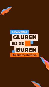 Huiskamerfestival Gluren Bij De Buren / semi-akoestische set