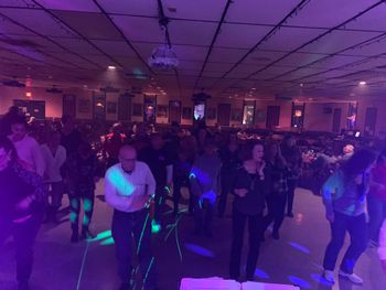 Great Crowd at the Chambersburg VFW

