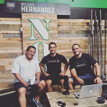 Hernandez Brothers, Crossfit Podcast
