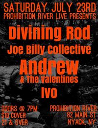 Divining Rod Trio at Prohibition Live Presents A Night of Country and Americana