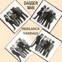 Dagger Man by Freelance Vandals