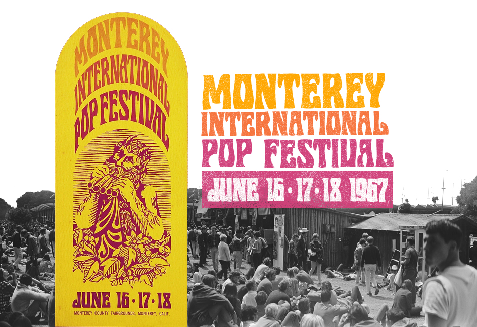 1967 Monterey store Pop Festival 4 CD box set