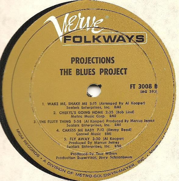 Hot Platters: The Blues Project - Projections (Verve