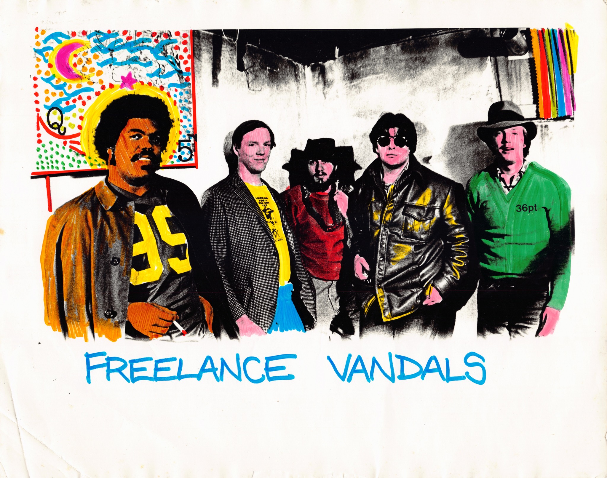 Freelance Vandals Live @ The Music Box 1978