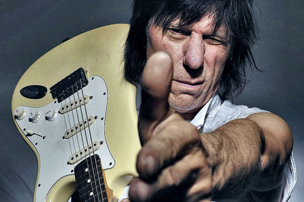 Remembering Jeff Beck