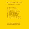 Mystery Street / Johnny Pierre compact disc