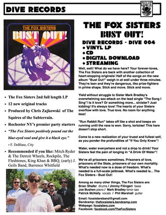 Dive 004 - One Sheet  - Bust Out!