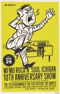WFMU Rock 'n' Soul Ichiban 10th Anniversary! The Fox Sisters/The Televisionaries/The Davies