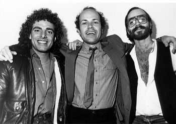 Neal Schon, Jan & Al DiMeola in San Francisco, 1982
