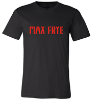"Max Frye" Black Tee