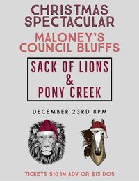 Sack of Lions & Pony Creek