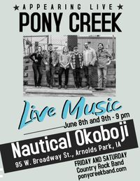 Pony Creek Full Band