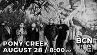 Pony Creek Live Streamed Concert