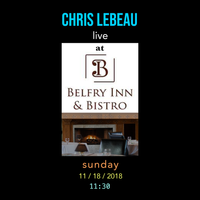 Live at The Belfry Inn & Bistro