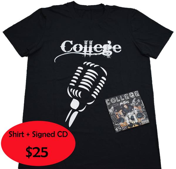 T-Shirt + Signed CD