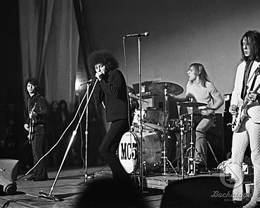 MC5 Performing in Michigan.