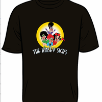 *NEW* Kinsey Sicks T-Shirt - Golden Cartoon