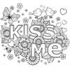 Poetic Notification... Kiss Me 1