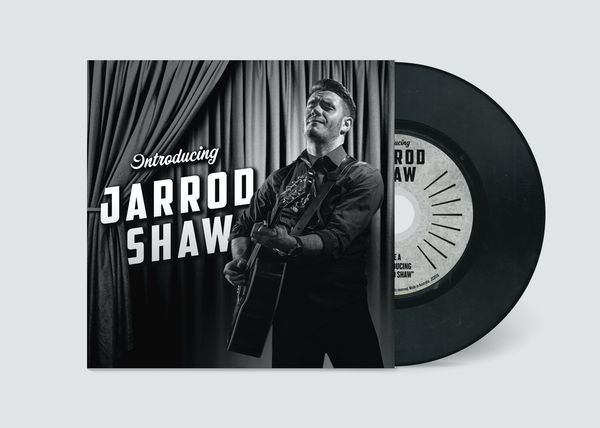 INTRODUCING JARROD SHAW: PHYSICAL CD - Jarrod Shaw