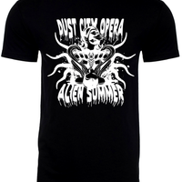 Alien Summer Monochrome Tee