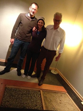 Marc Farly and Jen Myers
