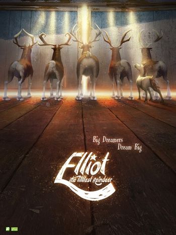 Elliot the Littlest Reindeer
