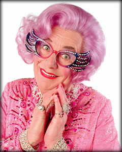 Dame Edna Everage
