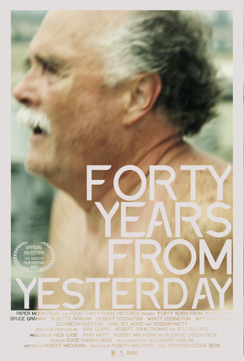 Forty Years from Yesterday
