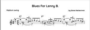 Blues For Lenny Breau 