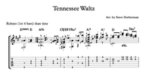 Tennessee Waltz chord/melody