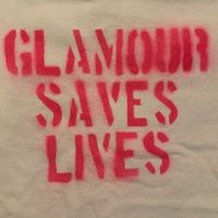 Glamour Saves Lives Graffiti T-Shirt
