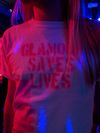 Glamour Saves Lives Graffiti T-Shirt