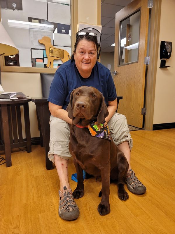 Electric City Kennel Club Therapy Dog