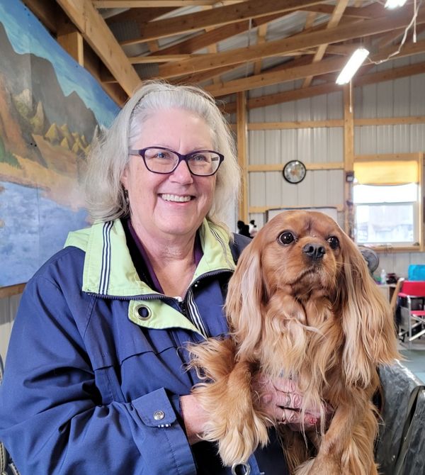 Electric City Kennel Club Therapy Dog