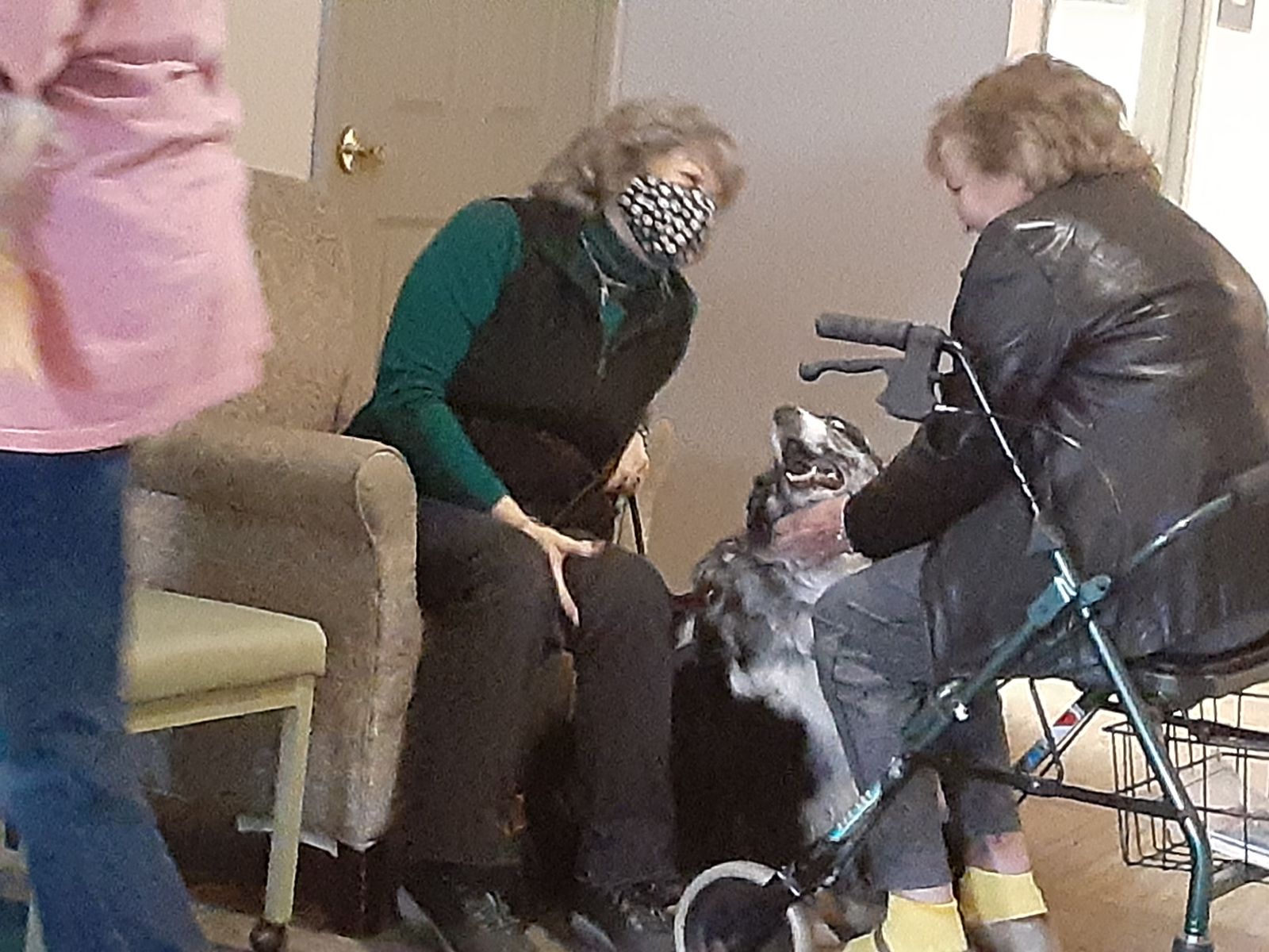 Electric City Kennel Club Therapy Dog