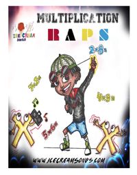 Multiplication Raps Book